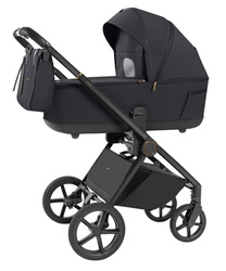 CARRELLO Ultra CRL-6527 2w1 Basalt Black Wózek dla dziecka