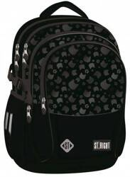 PLECAK 4-KOMOROWY STRIGHT BP-01 BLACK CATS 664564