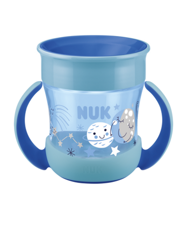 Nuk Kubek świecący w ciemności Evollution Mini Magic cup night 372493