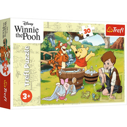 Puzzle Trefl 30 Dzień z Puchatkiem 183214