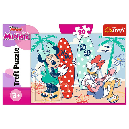 Puzzle Trefl 30 Kolorowa Minnie 183023