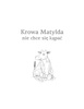 Książeczka Krowa Matylda nie chce się kąpać 655216
