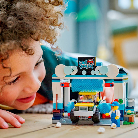 Lego 60362 City Myjna samochodowa