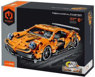 IM MASTER Klocki Auto pomarańczowe 490el 040196