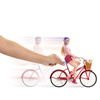 Barbie HWJ00 lalka Pink Passport na rowerze 055333