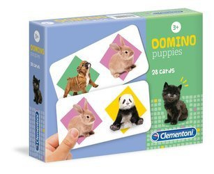 Clementoni gra domino puppies 180684
