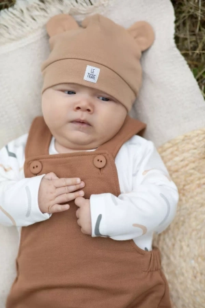 CZAPKA LE TIGRE 74 BEŻ PINOKIO