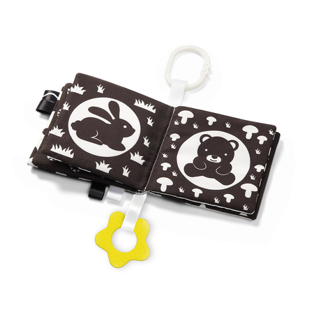 Babyono Książka sensoryczna Black&White 412800