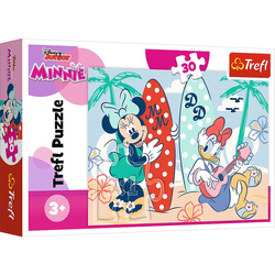 Puzzle Trefl 30 Kolorowa Minnie 183023