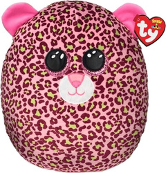 Ty Squish-a-Boos różowy leopard Lainey 30cm Large
