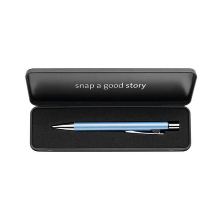 DŁUGOPIS SNAP K10 METALLIC BLUE ETUI 821270