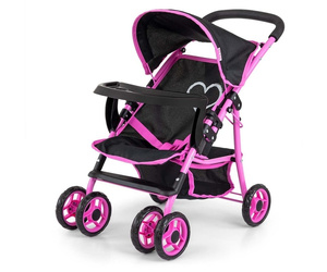Wózek dla lalek Kate Prestige Black 128765
