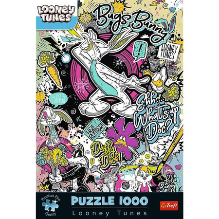 Puzzle Trefl 1000 Premium Plus Zwariowane melodie 120660