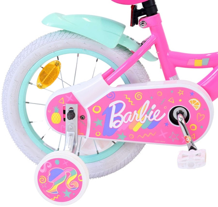 VOLARE Rowerek 14'' Barbie 314544