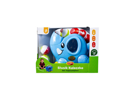 Słonik kuleczka 425879 dumel