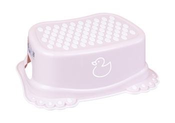 Podnóżek antypoślizgowy kaczka j.różowy 015211