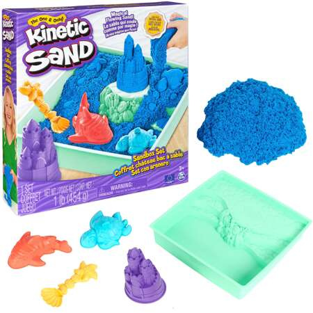 Kinetic Sand Sandbox zestaw 404935