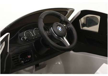 Auto Na Akumulator X6 Czarne Skóra , Eva 2075