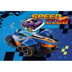 Podkład szkolny na biurko obustronny 55x38 cm Hot Wheels mkmn 657528