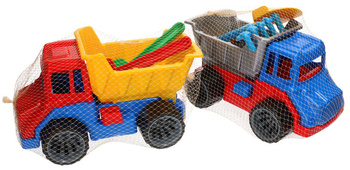 Samochód wywrotka Plast 163186