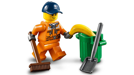 Lego 60249 city zamiatarka