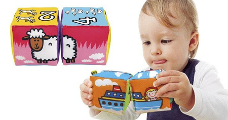 K's kids klocki połącz i słuchaj zwierzęta 108020