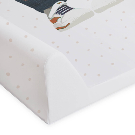 Ceba przewijak twardy krótki (50x70) Comfort Fluffy Puffy Joe 337340