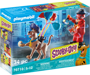 Playmobil 70710 Scooby Doo ! Przygoda z Ghost Clown