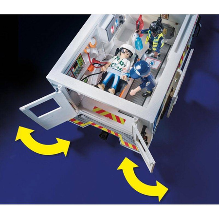 Playmobil 70936 Ambulans pogotowia ratunkowego: US Ambulance