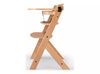 Kinderkraft krzesełko do karmienia enock drewniane 915071