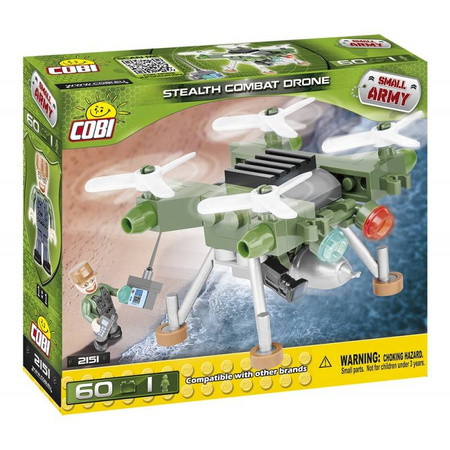 Cobi 2151 small army stealth combat drone 60kl.