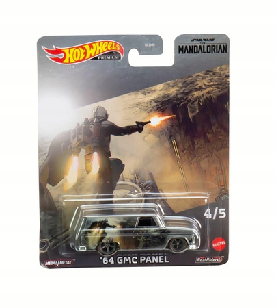 Hot Wheels HKC94 Pop Culture Star Wars the Mandalorian '64 Gmc Panel 100729