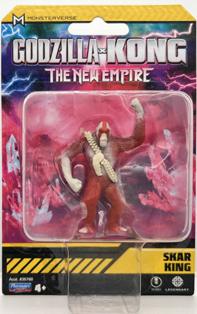 Godzilla Kong Mini potwory 5cm Skar King 357650