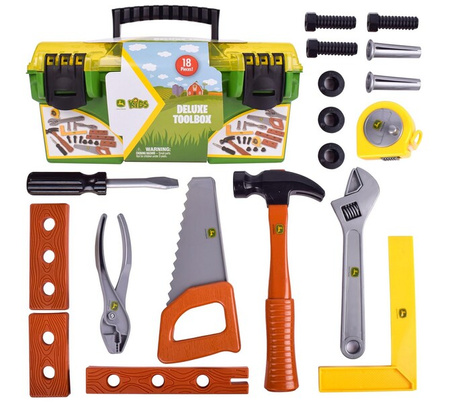 Tomy John Deere Skrzynka z narzędziami 209744