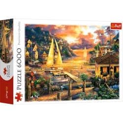 Puzzle trefl 6000 Łapiąc sny 650051