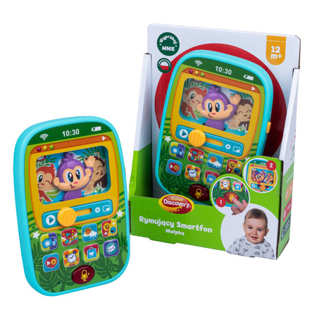 Dumel Rymujący smartfon małpka 420478