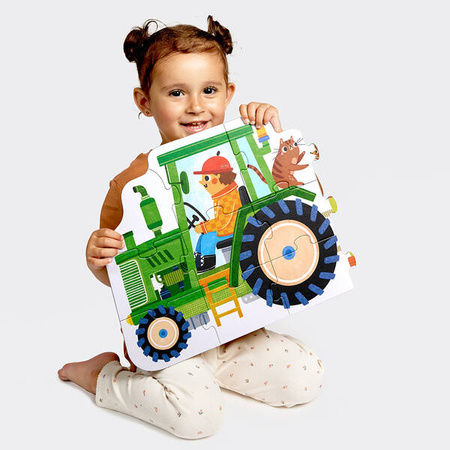 CzuCzu Moto puzzle Traktor 2+ 3+ 493211