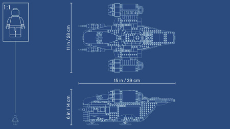 Lego 75292 Star Wars Brzeszczot 