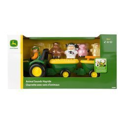 Tomy john deere traktor ze zwierzątkami 349082