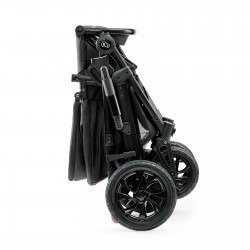 Kinderkraft wózek prime 2w1 black zestaw