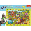 Puzzle trefl 24 Obserwacyjne Spy Guy Farma 155891