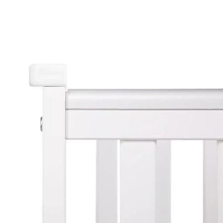 Klupś łóżeczko 120*60 iwo biały z szufladą  i barierką promocja