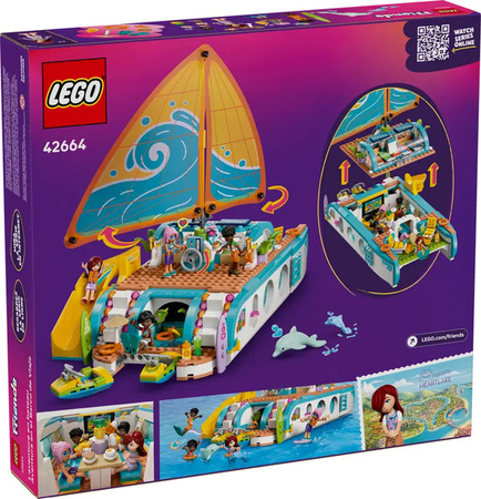 Lego 42664 Friends Przygoda w łodzi 815305
