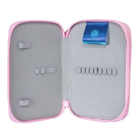 Piórnik podwójny bez wyposażenia Astrabag Puppies World AC2 220819