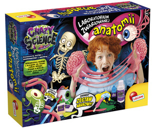 Lisciani Crazy Science Laboratorium zwariowanej anatomii 087099