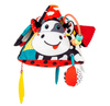 Balibazoo Piramidka kontrastowa krowa deluxe 823858