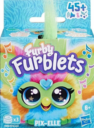Furby F9703/F8898 PIX-ELLE Interaktywna maskotka 209399