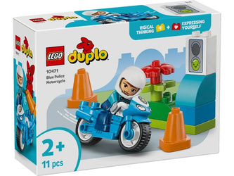 LEGO 10471 DUPLO Niebieski motocykl policyjny 032015