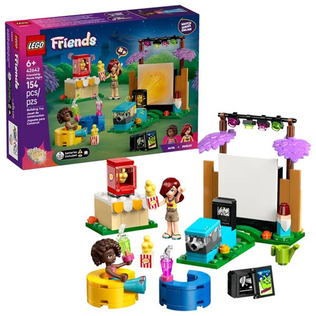 Lego 42642 Friends Maraton filmowy przyjaciółek 814834