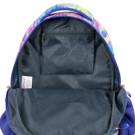 Plecak 1-komorowy Stright Bp-71 Pastel Snake 653193